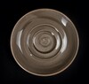 Блюдце 15 см  Corone Natura серо-коричневое  KL фарфо