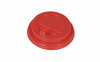 Крышка для стакана с клапаном D80 мм   красый PS