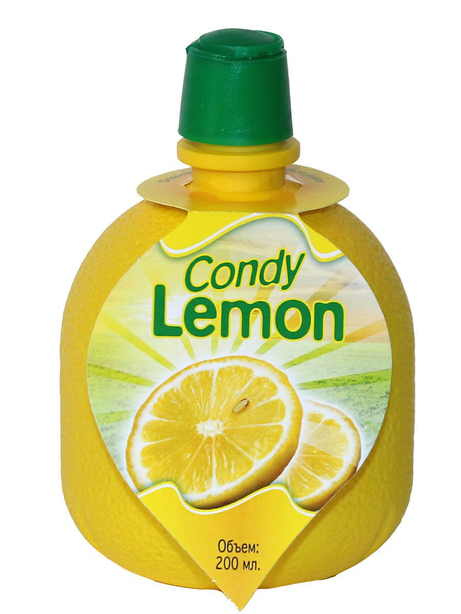 Сок лимонный концентрированный