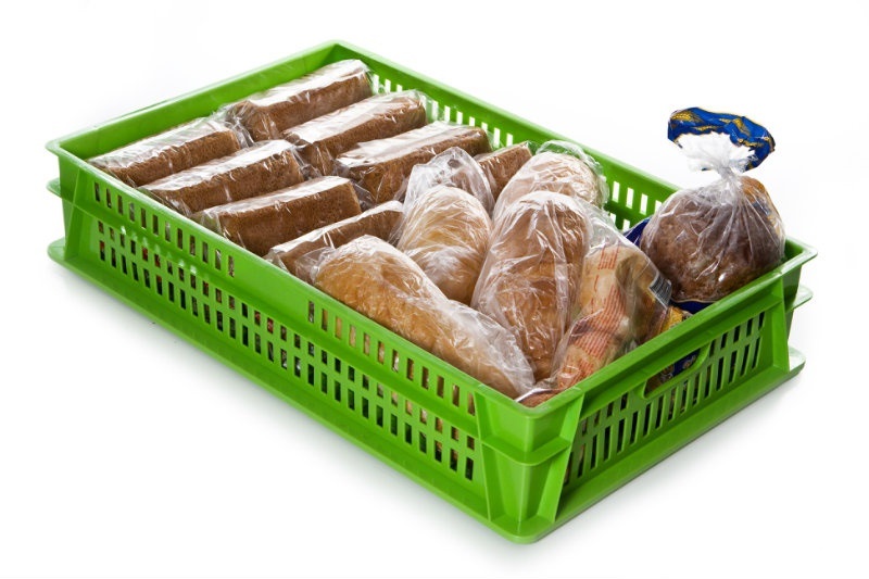 Ящик для хлебо-булочных изделий