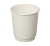 Стакан бумажный 250 мл D80 мм   белый двухслойный