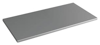 Полка сплошная для стола производственного Assum СП-С/СП-П-10/7 (оцинк. сталь)