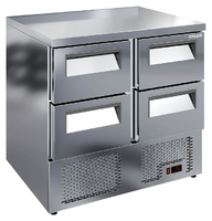Стол холодильный POLAIR TMi2-22-GC без борта