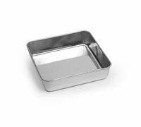 Лоток 200х200х50 мм нерж.сталь KL