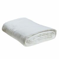 Полотно вафельное ширина 45 см, длина 60 метров 200 гр/м2 пл Наволоки.