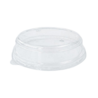Крышка   для контейнера/супница D150 мм купольная прозрачная 