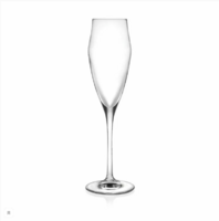 Бокал для шампанского 180 мл RCR EGO Cristalleria