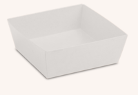 Контейнер  ECO универсальный 86/100x86/100x40/49 мм 300 мл белый