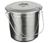 Ведро 14 л с крышкой мерное нерж.сталь  Катунь