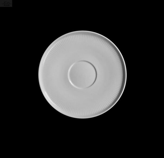 Блюдце D 15,8 см Corone Villy&Roy KL фарфор белый Блюдце D 15,8 см Corone Villy&Roy KL фарфор белый