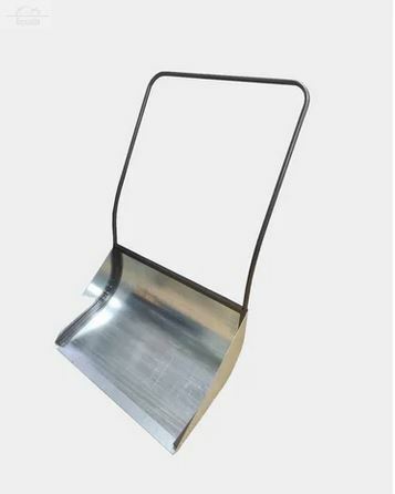 Лопата движок для снега оцинк.широкий "Арктика" 740x625мм 23160 Лопата движок для снега оцинк.широкий "Арктика" 740x625мм 23160