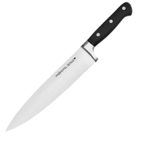 Нож поварской 25,5 см  черный ProHotel