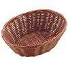 Корзина 18х13 см H6,5 см овальная  коричневая Sunnex