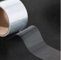 Лента кондитерская H6 см 15 м 40 мкм  Доляна прозрачная