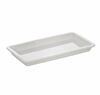 Гастроемкость фарфор GN 1/3 322х168х60 мм Corone белая KL