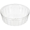 Контейнер круглый  150 мл D99 мм H32 мм OPS прозрачный