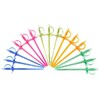 Пика пластиковая H70 мм Шпага 500 шт/уп  разноцветный PS