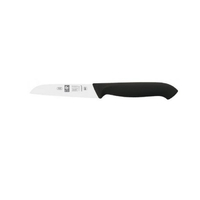 Нож для овощей 10 см черный HORECA 31492