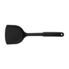 Лопатка пластиковая 31,5 см  черная  KL