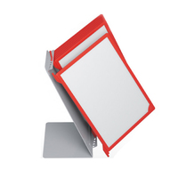 Держатель для настольной перекидной системы  10 рамок   INFOLINE-ECO  серый металл