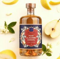 Напиток безалкогольный КОРДИАЛ-ГРУША-ЖАСМИН, Tinctura Anima 700 мл