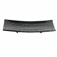 Тарелка прямоугольная 29х17,5 см KYOTO Black