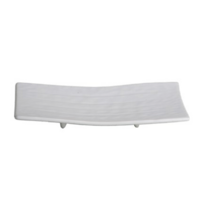 Тарелка прямоугольная 24х14,5 см KYOTO White