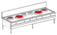 Индукционная WOK станция Heidebrenner ETK-I-W 732447