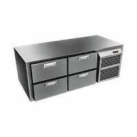 Модуль технологический АСХТ1400-22 Astropit стол охлаждаемый   4 ящика  ФИНИСТ