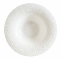 Тарелка для пасты 28 см 400 мл Марлена Bonna 77215 фарфор белый