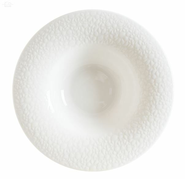 Тарелка для пасты 28 см 400 мл Марлена Bonna 77215 фарфор белый Тарелка для пасты 28 см 400 мл Марлена Bonna 77215 фарфор белый