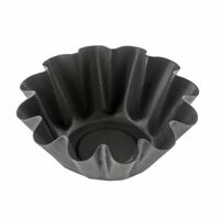Форма для кекса D9,5/5 см H3,5 см 100 мл черная сталь  P.L.ProffCuisine