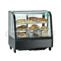 Витрина холодильная  RTW100L  Koreco 0...+12°С      крашеная сталь