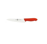 Нож поварской 16 см красный  HoReCa Icel 68150