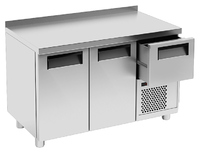Стол холодильный для кофемашин Carboma T57 M3-1 0430-1(2)9 (BAR-360)