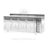 Стол холодильный GN с бортом TM4GN-G POLAIR  -2...+10°С Grande