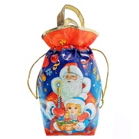 Мешок-сумка 2 кг Дед Мороз и внучка