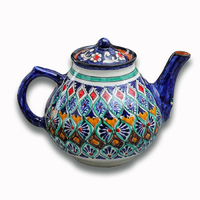 Чайник 1600 мл  Риштанская керамика