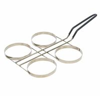Форма для жарки яиц с ручкой D10 H1,2 см P.L. Proff Cuisine