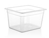 Гастроемкость1/2 х200 мм. 11 л п/п прозрачный GASTROPLAST