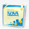 Салфетки 24х24 см 1 слой 50 шт/уп  NOVA цветной