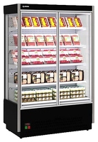 Горка холодильная CRYSPI SOLO L9 DG 1500 (без боковин и выпаривателя)