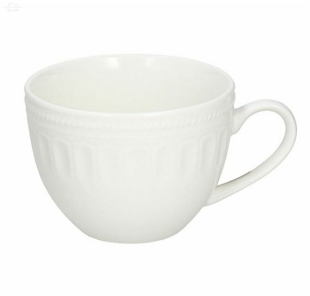 Чашка чайная 230 мл Palace Tognana белый фарфор Чашка чайная 230 мл Palace Tognana белый фарфор