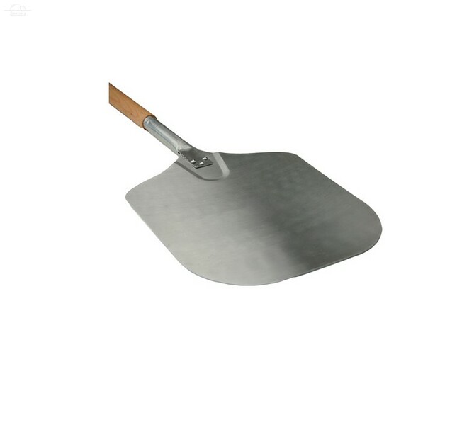 Лопата для пиццы 30х30см L50 см деревянная ручка MGsteel Лопата для пиццы 30х30см L50 см деревянная ручка MGsteel
