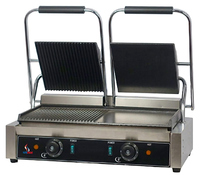 Гриль контактный DCG-FFG AIRHOT 2   чугун/комбинированная