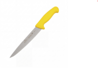 Нож универсальный 20 см желтый HACCP Luxstahl