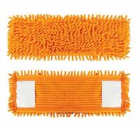 Насадка для швабры (МОП) 40х10 см уши, карман,  микрофибра, LAIMA