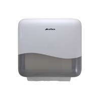 Диспенсер для листовых полотенец TH-905W KSITEX V пластик белый 