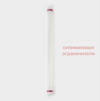 Скалка кондитерская 49,5х3 см с ограничителями KONFINETTA