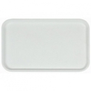 Поднос столовый 52,5х32,5 см белый MG